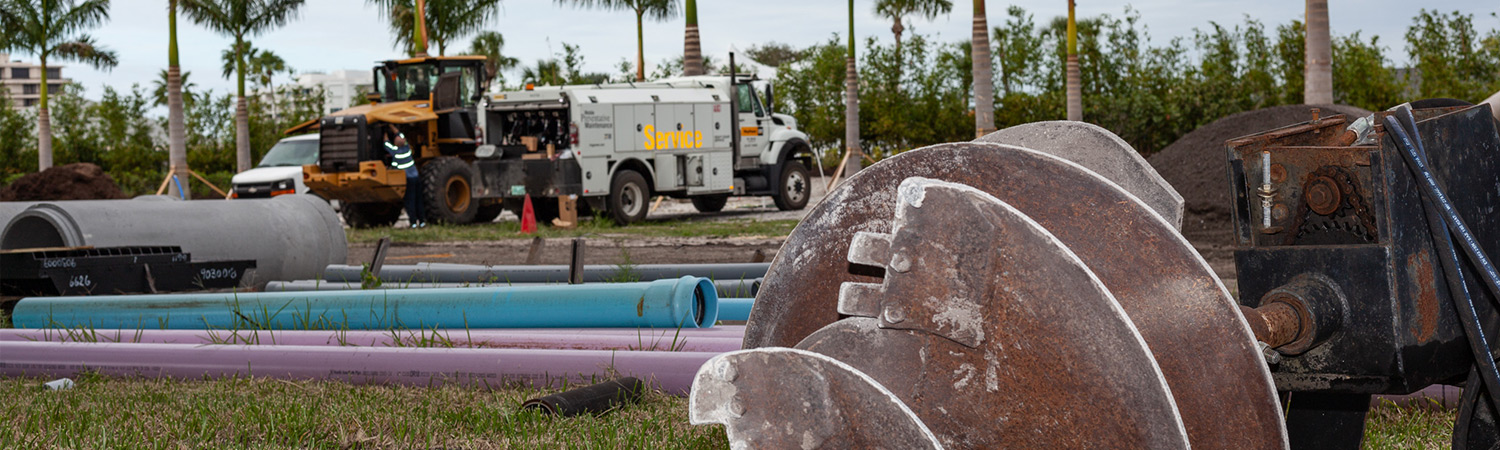 Southwest Florida General Contractor and Underground Utility Contractor